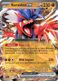 コライドンex / Koraidon ex (SVI #125)