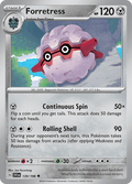 フォレトス / Forretress (SVI #139)
