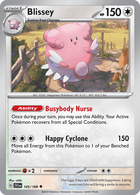 ハピナス / Blissey (SVI #145)