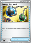 エネルギー回収 / Energy Retrieval (SVI #171)