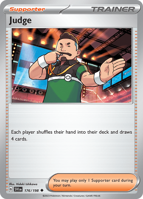ジャッジマン / Judge (SVI #176)