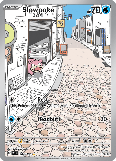 ヤドン / Slowpoke (SVI #204)