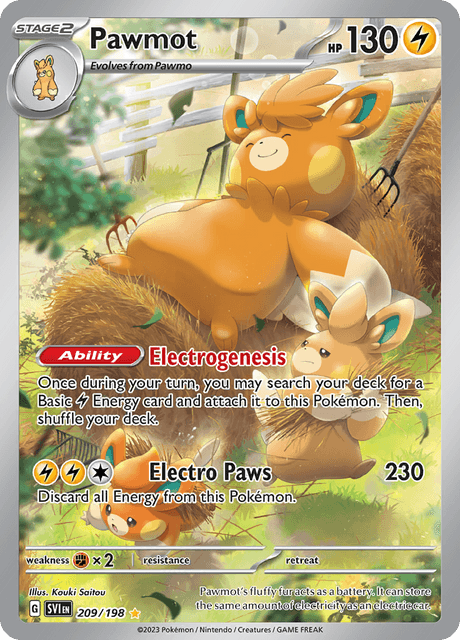 パーモット / Pawmot (SVI #209)