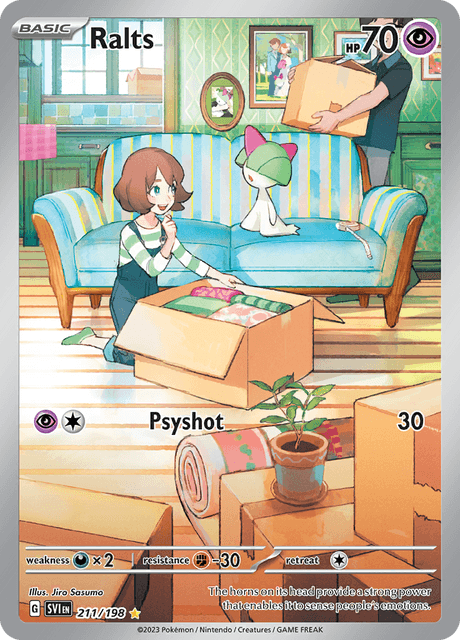 ラルトス / Ralts (SVI #211)