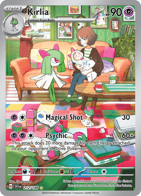 キルリア / Kirlia (SVI #212)