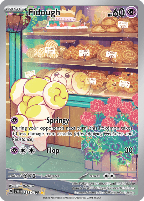 パピモッチ / Fidough (SVI #213)