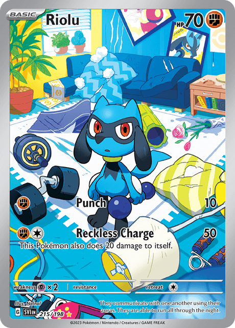 リオル / Riolu (SVI #215)