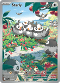 ムックル / Starly (SVI #221)
