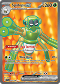 ワナイダーex / Spidops ex (SVI #223)