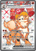 ウインディex / Arcanine ex (SVI #224)