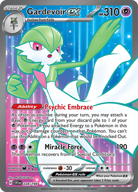 サーナイトex / Gardevoir ex (SVI #228)