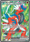 コライドンex / Koraidon ex (SVI #231)