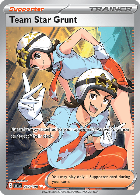 スター団のしたっぱ / Team Star Grunt (SVI #242)