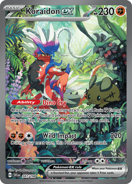 コライドンex / Koraidon ex (SVI #247)