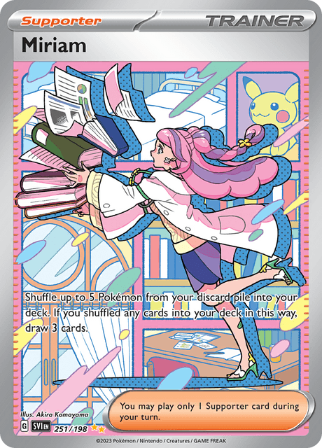 ミモザ / Miriam (SVI #251)
