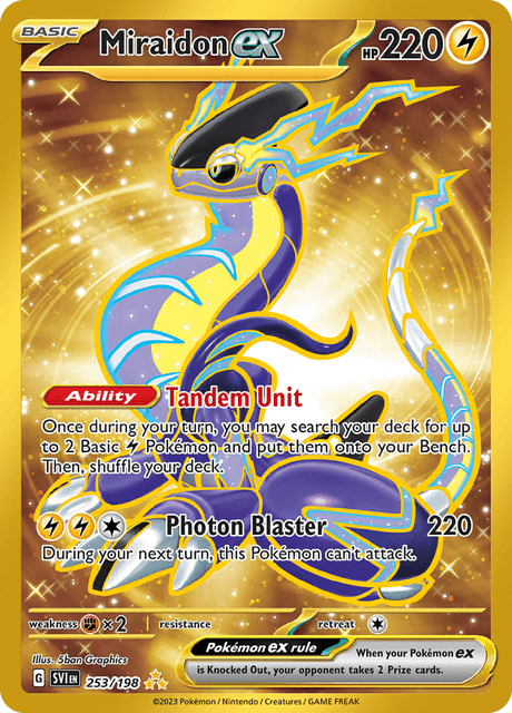 ミライドンex / Miraidon ex (SVI #253)
