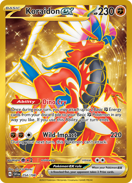 コライドンex / Koraidon ex (SVI #254)