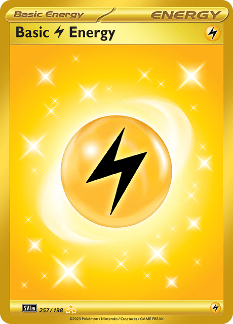 基本雷エネルギー / Lightning Energy (SVI #257)