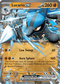 ルカリオex / Lucario ex (SVP #17)