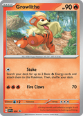 ガーディ / Growlithe (SVP #24)