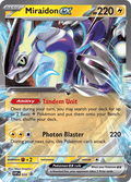 ミライドンex / Miraidon ex (SVP #28)