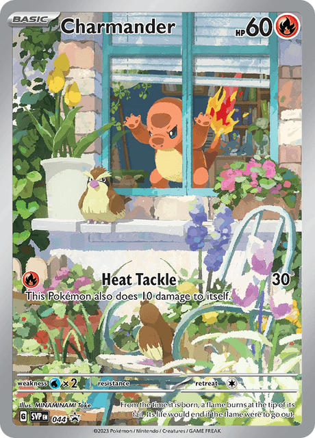ヒトカゲ / Charmander (SVP #44)