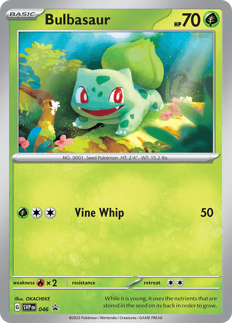 フシギダネ / Bulbasaur (SVP #46)