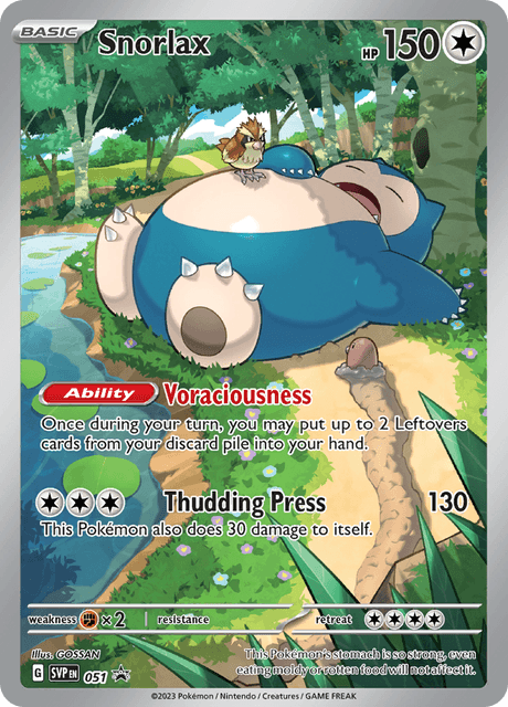 カビゴン / Snorlax (SVP #51)