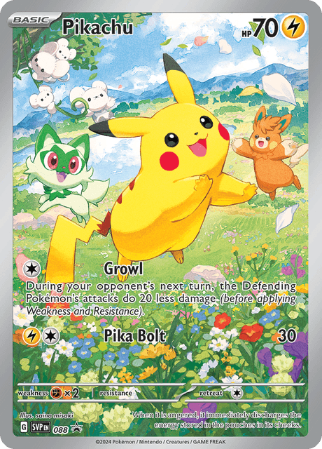 ピカチュウ / Pikachu (SVP #88)