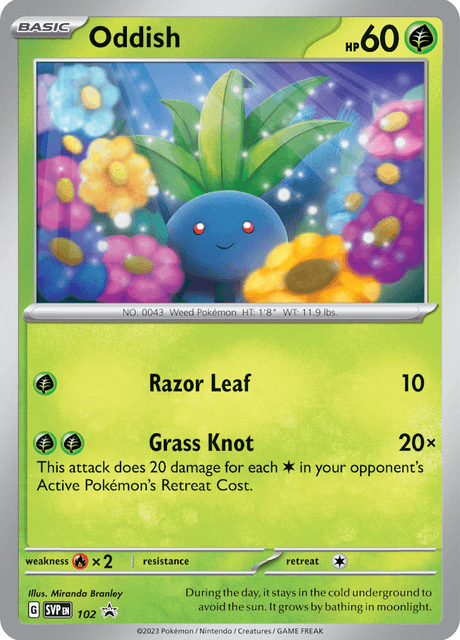 Oddish (SVP #102)