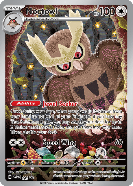 ヨルノズク / Noctowl (SVP #141)