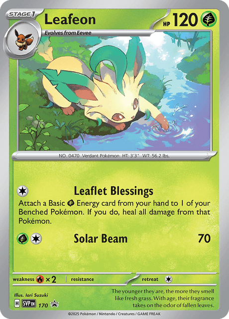 リーフィア / Leafeon (SVP #170)