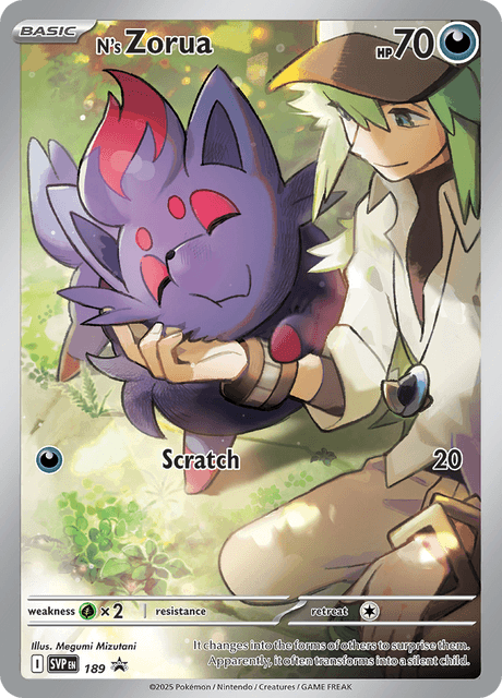 Nのゾロア / N's Zorua (SVP #189)