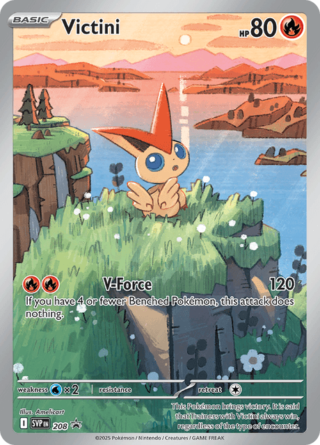 ビクティニ / Victini (SVP #208)