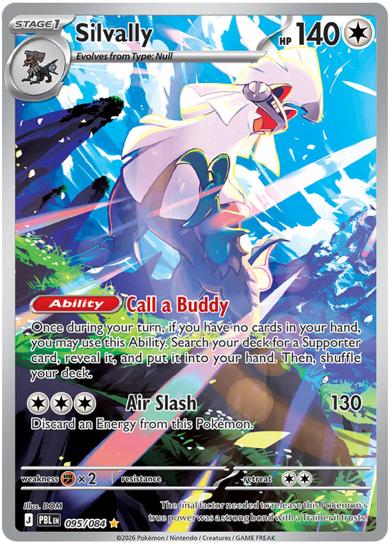 Silvally (PBL #95) 英語版　海外版