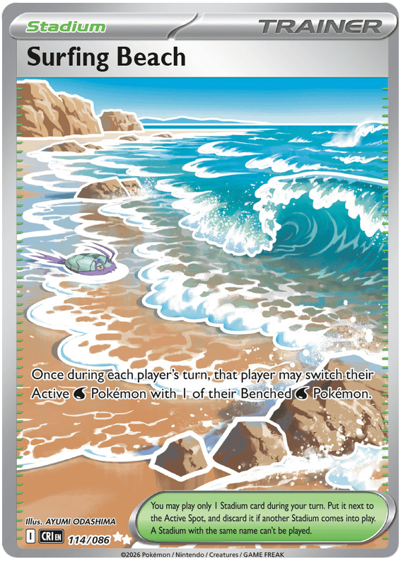 Surfing Beach (CRI #114)