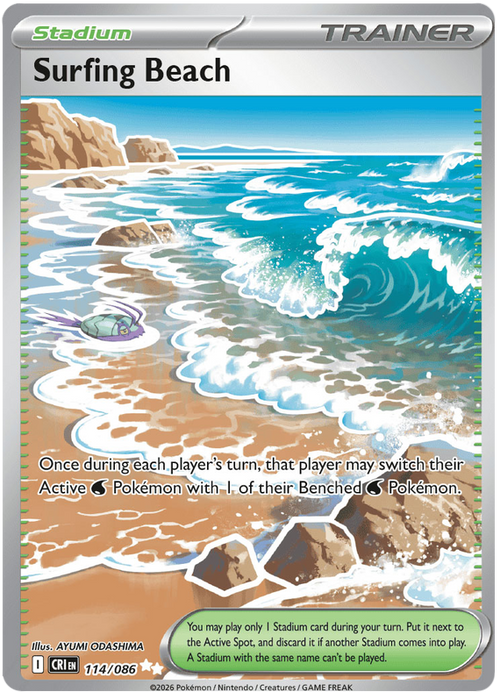 Surfing Beach (CRI #114)