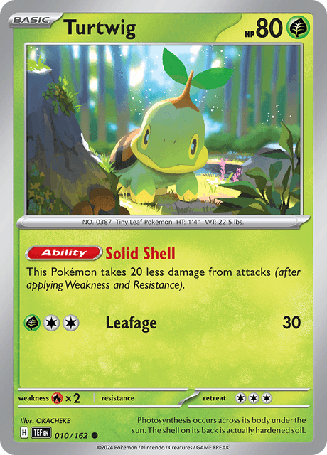 ナエトル / Turtwig (TEF #10)