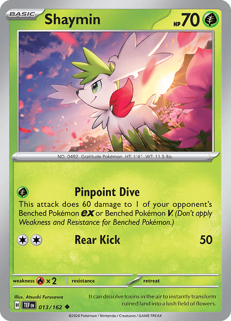 シェイミ / Shaymin (TEF #13)