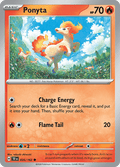 ポニータ / Ponyta (TEF #26)