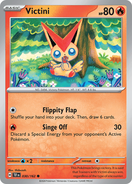 ビクティニ / Victini (TEF #30)