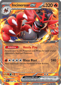 ガオガエンex / Incineroar ex (TEF #34)