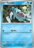 ワニノコ / Totodile (TEF #39)