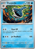 サメハダー / Sharpedo (TEF #43)