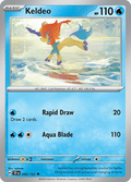 ケルディオ / Keldeo (TEF #44)
