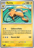 ライチュウ / Raichu (TEF #52)