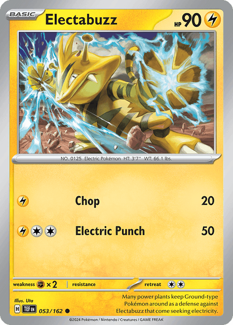エレブー / Electabuzz (TEF #53)