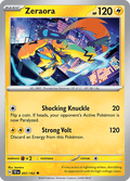 ゼラオラ / Zeraora (TEF #57)