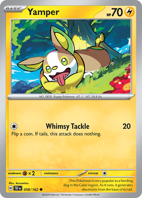 ワンパチ / Yamper (TEF #58)