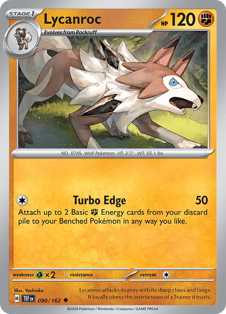 ルガルガン / Lycanroc (TEF #90)